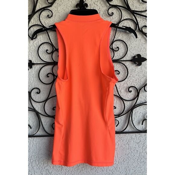 J. Crew Rashguard Women - Size XS - Orange - Picture 3 of 6
